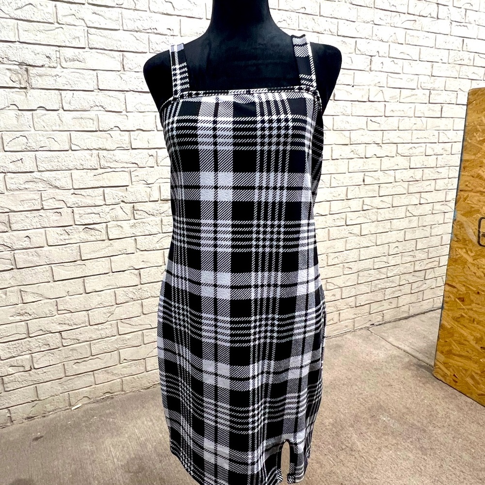 Wide strap cami dress